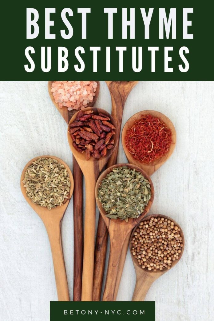 10 Substitutes For Thyme To Use In A Recipe (Fresh & Dried Herbs)