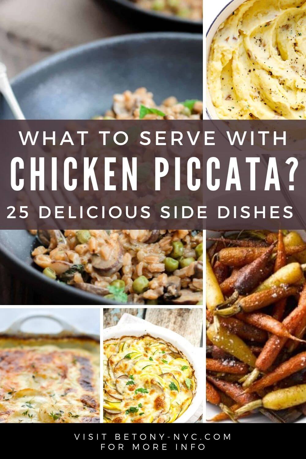 What To Serve With Chicken Piccata? {25 Quick + Simple Side Dishes}