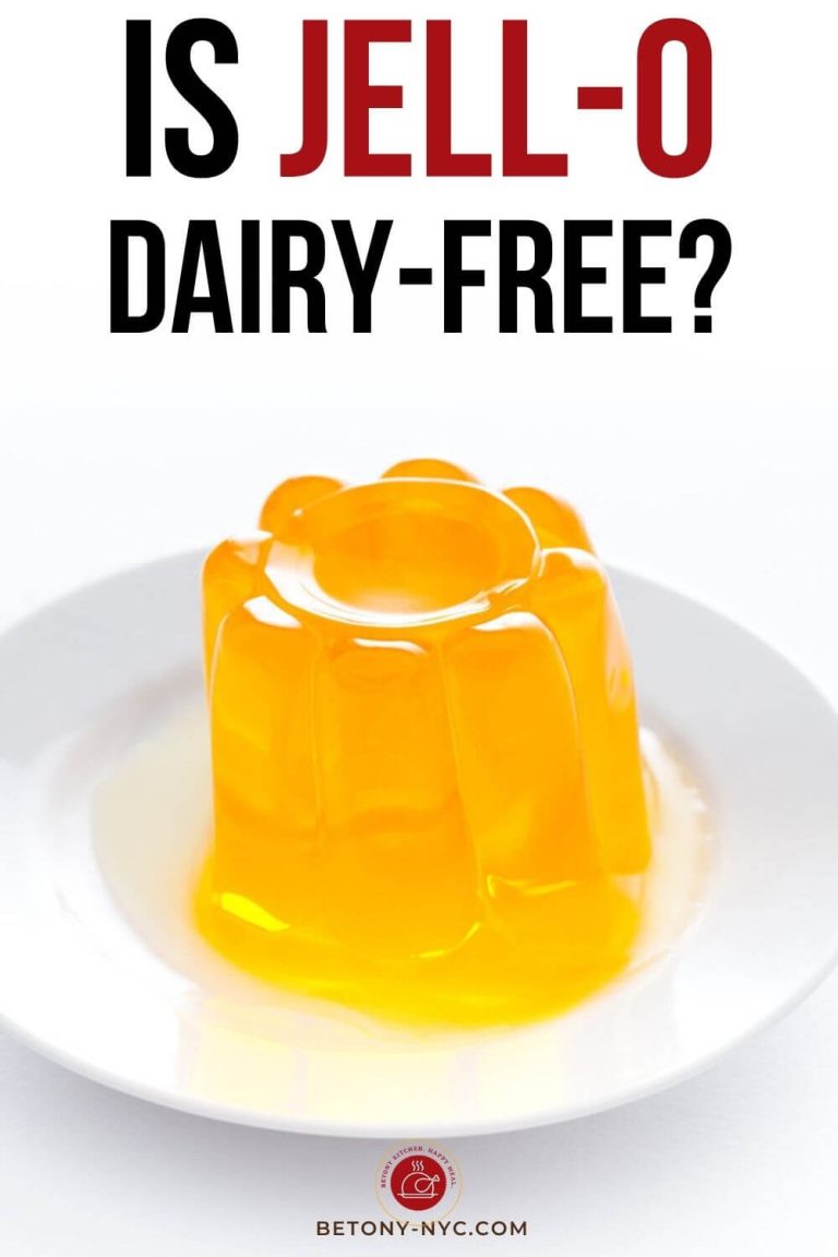 Is JellO Glutenfree? Is JellO Dairyfree? Betony