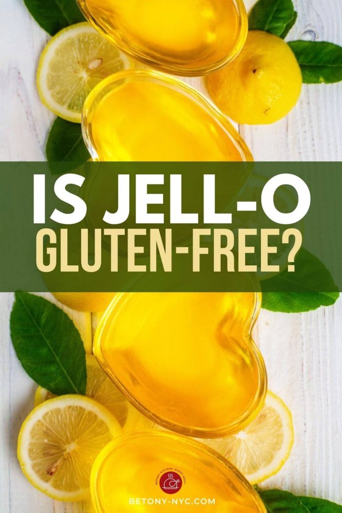 Is JellO Glutenfree? Is JellO Dairyfree? Betony