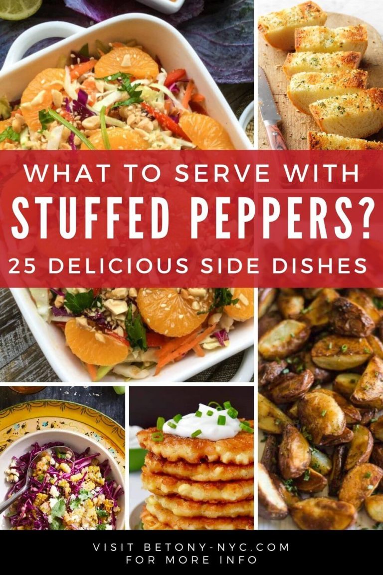 What To Serve With Stuffed Peppers? {25 Quick + Easy Side Dishes}