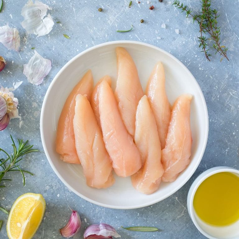 Chicken Tenderloin vs Breast What's The Difference? (Nutrition, Side