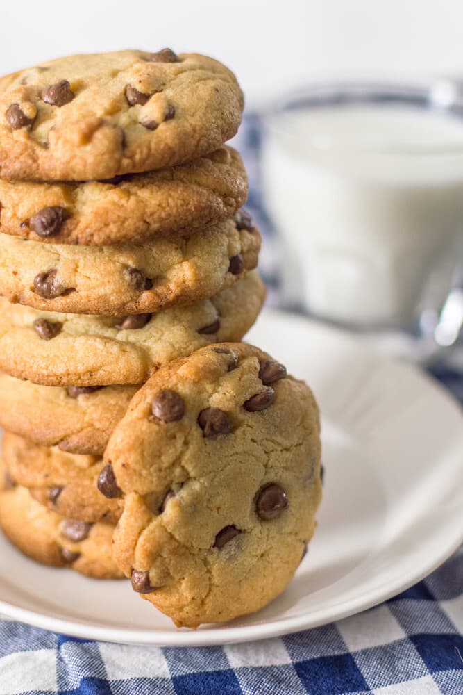 Chocolate Chip Cookies Without Brown Sugar Recipe {Best Ever} Betony