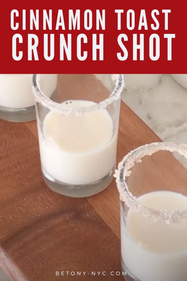 Easy Homemade Cinnamon Toast Crunch Shot Recipe Betony