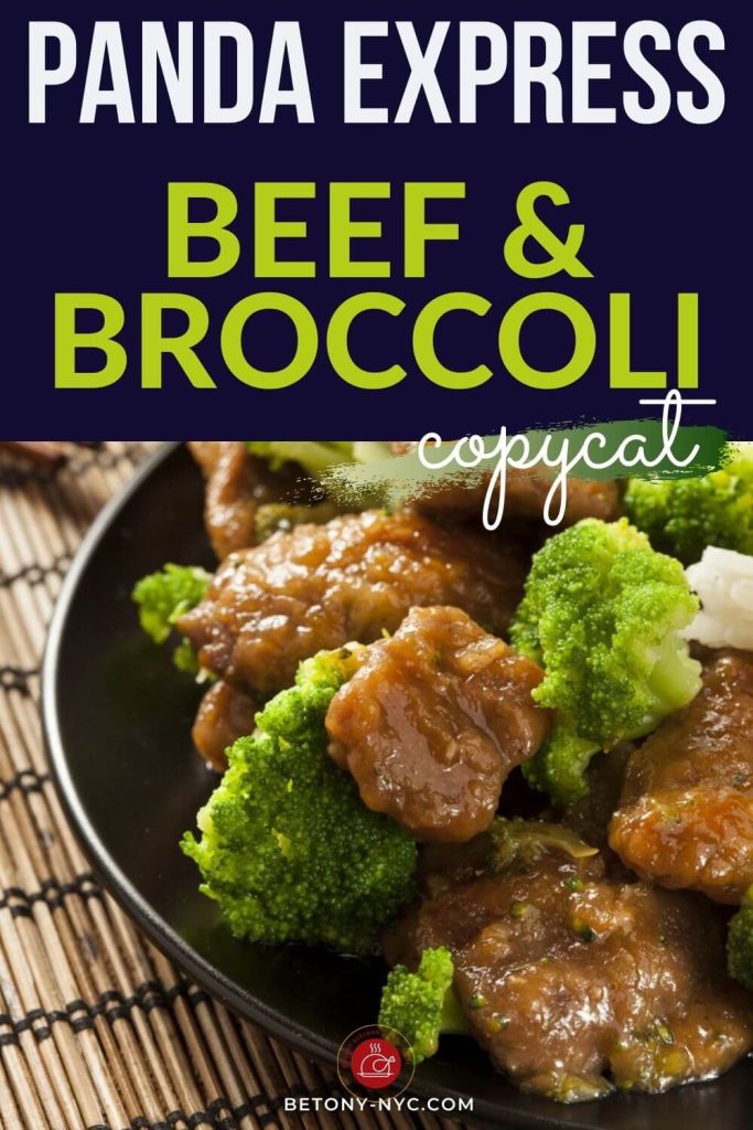 Homemade Panda Express Beef and Broccoli {Copycat Recipe} Betony