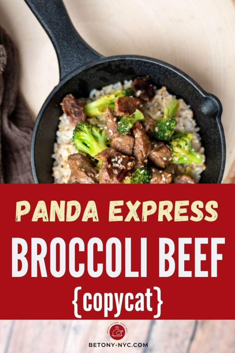 Homemade Panda Express Beef and Broccoli {Copycat Recipe} Betony