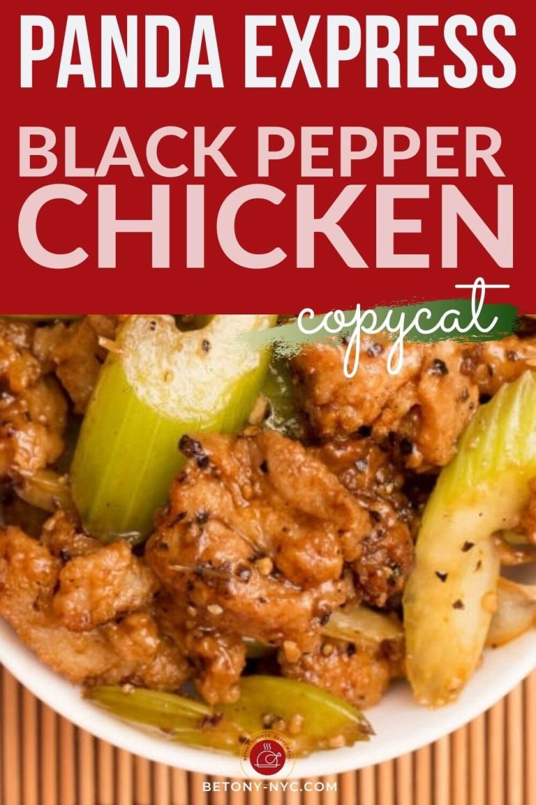 Homemade Panda Express Black Pepper Chicken {Copycat} Betony