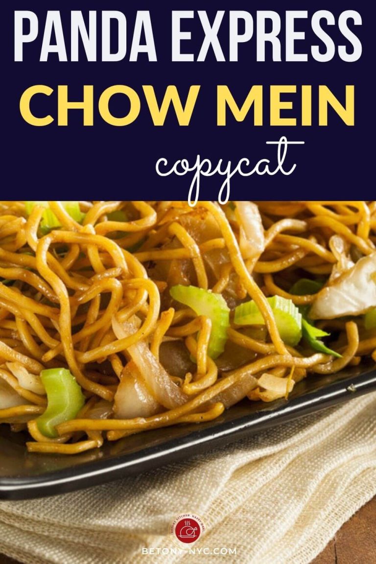 Homemade Panda Express Chow Mein Copycat Recipe Betony