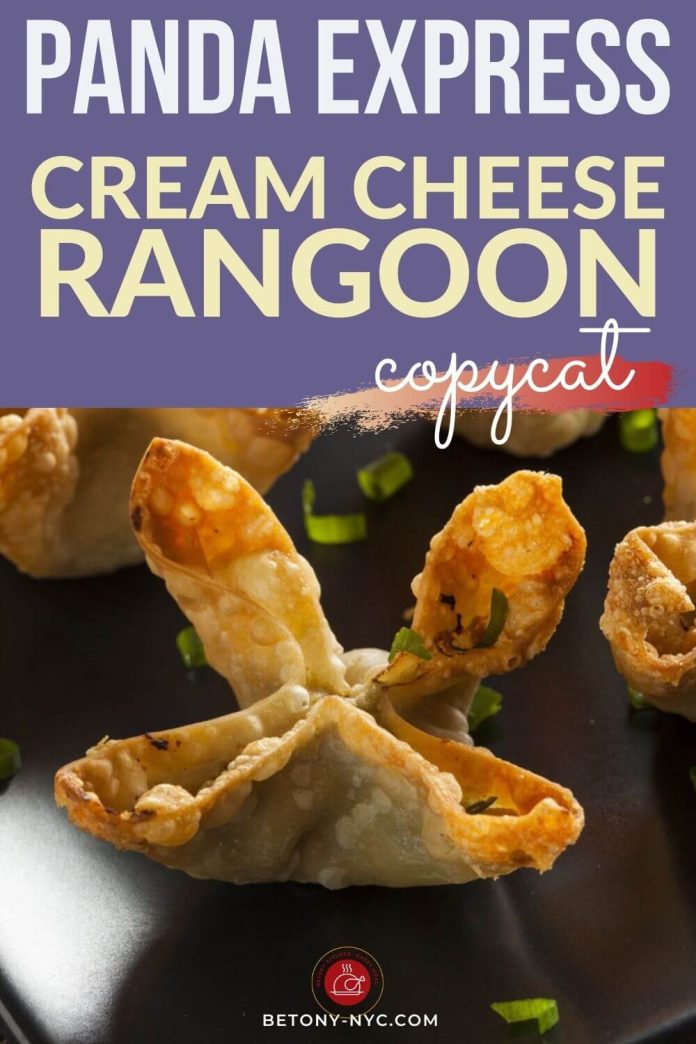 Panda Express Cream Cheese Rangoon {Copycat Recipe} Betony