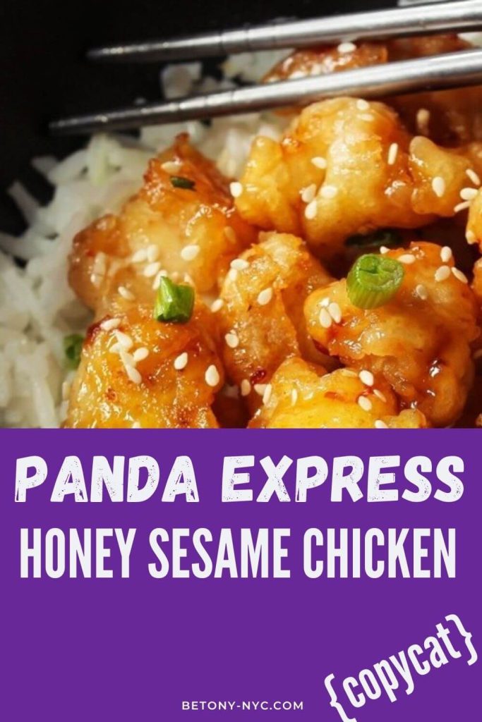 Panda Express Honey Sesame Chicken Copycat Recipe Betony