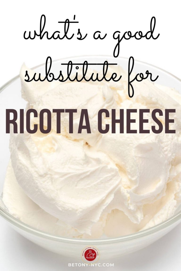 What's The Best Substitute for Ricotta Cheese? {21 Options + Photos}
