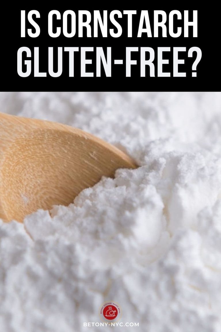 Is Cornstarch Glutenfree? {Trusted Brands + GF Substitutes} Betony