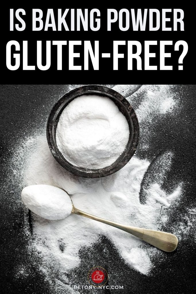 Is Baking Powder Glutenfree? {GF Brands + Substitutes} Betony