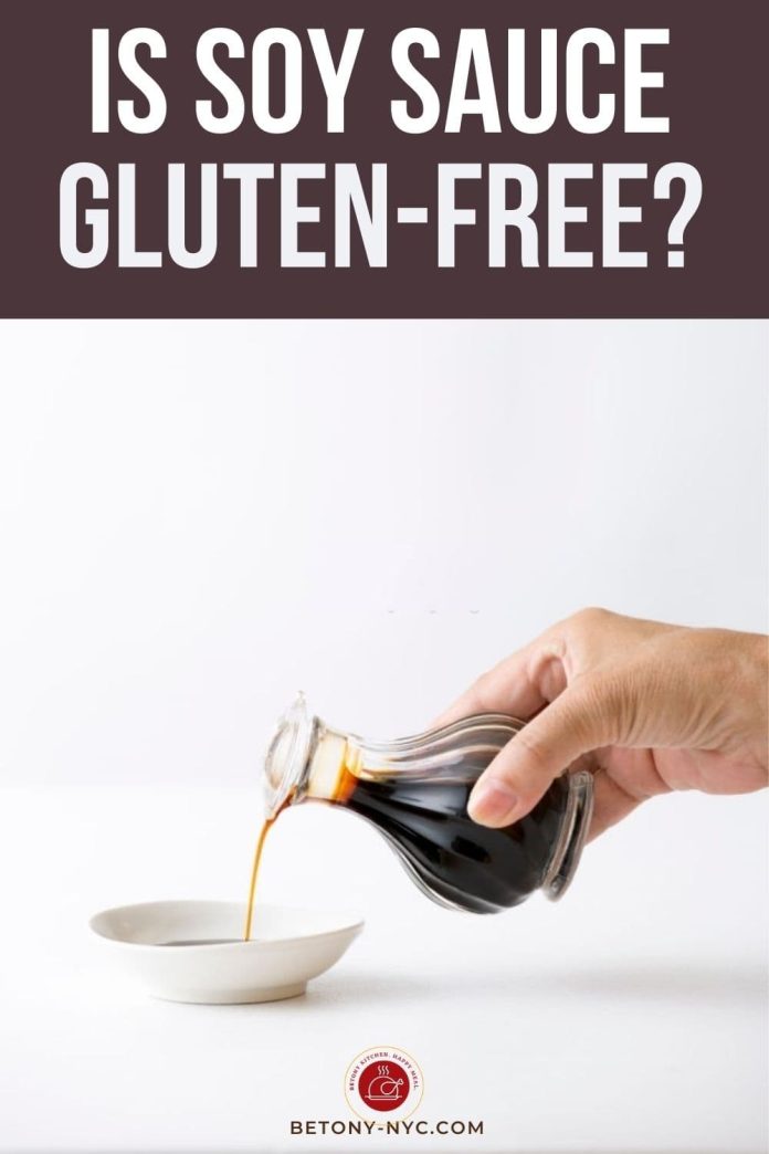 Is Soy Sauce Glutenfree? {Best Brands + GF Subsitites} Betony