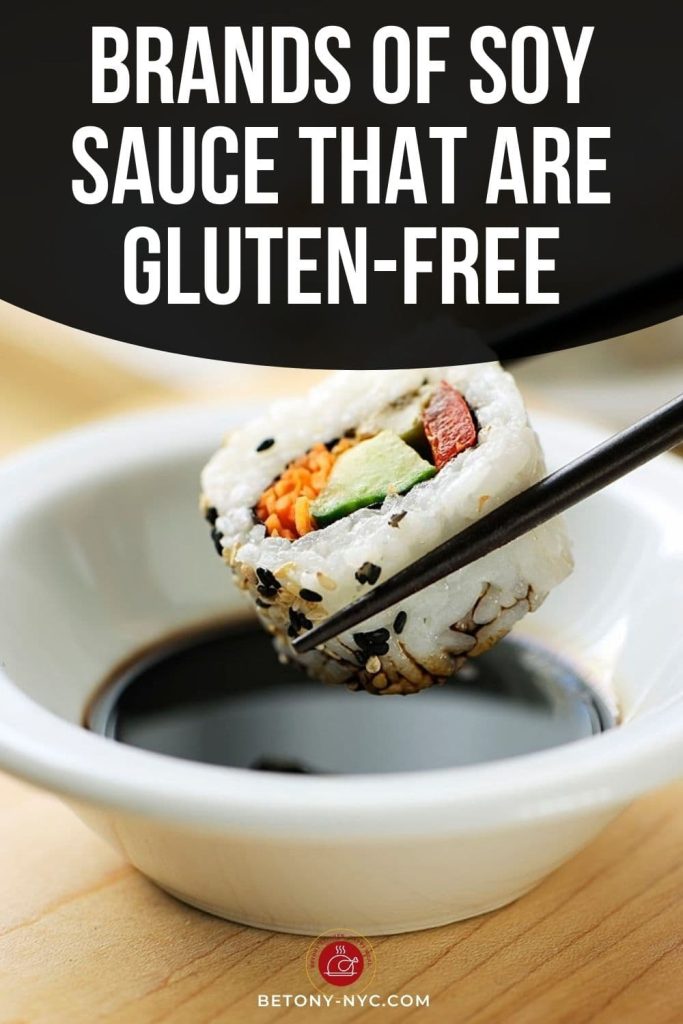 Is Soy Sauce Glutenfree? {Best Brands + GF Subsitites} Betony