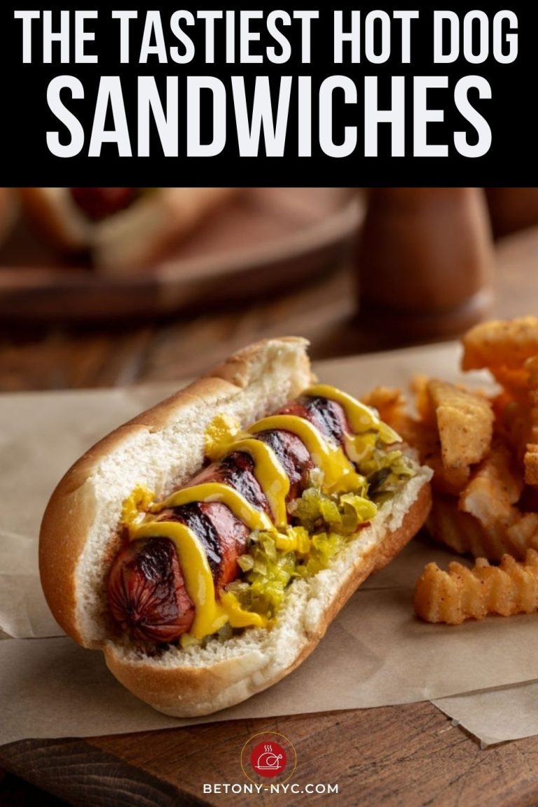 The Tastiest Hot Dog Sandwiches That You Should Definitely Try Betony