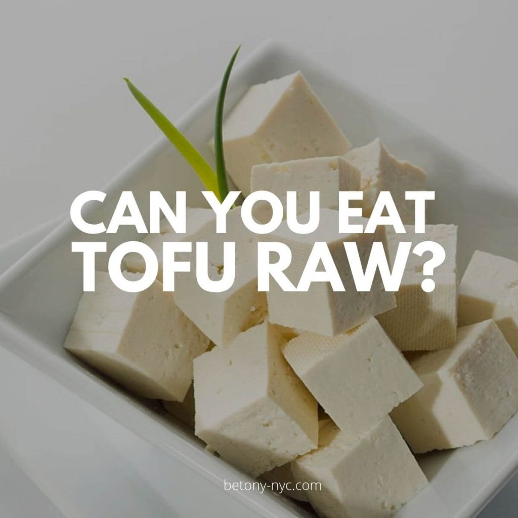 Can You Eat Tofu Raw? The Surprising Truth About Uncooked Tofu