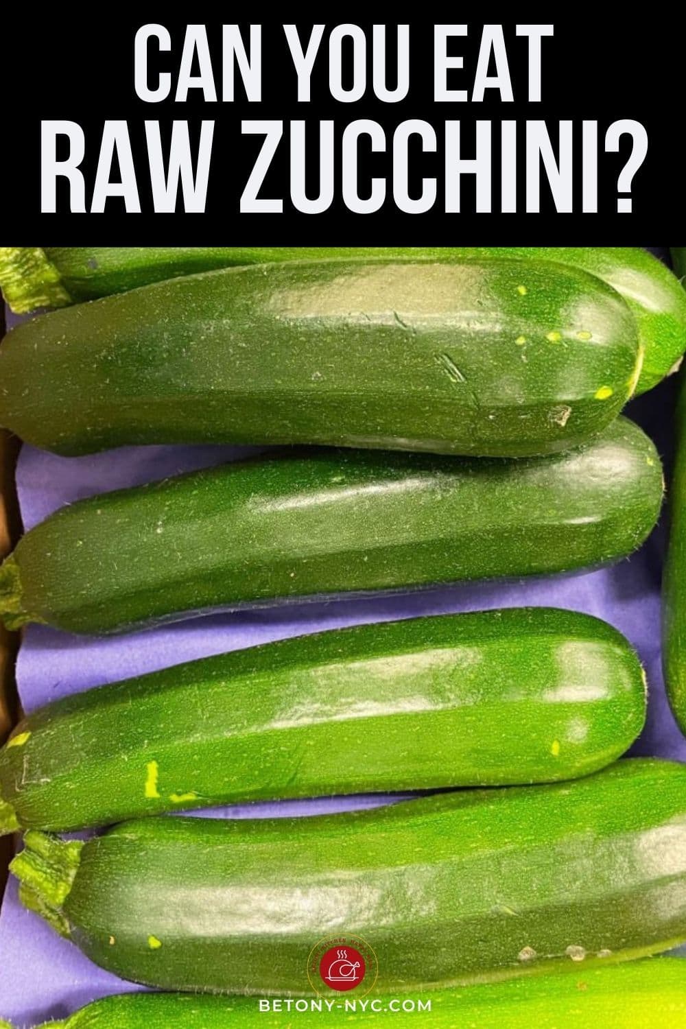 Can You Eat Raw Zucchini? The Surprising Truth About This Veggie