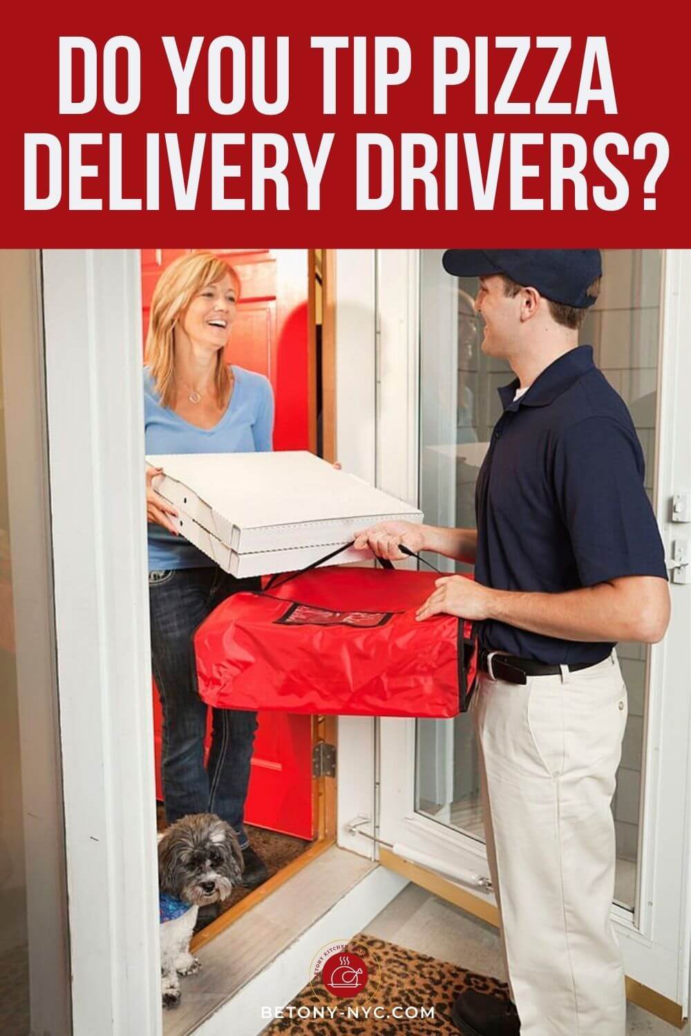 Should You Tip Pizza Delivery Drivers? Here's What the Experts Say