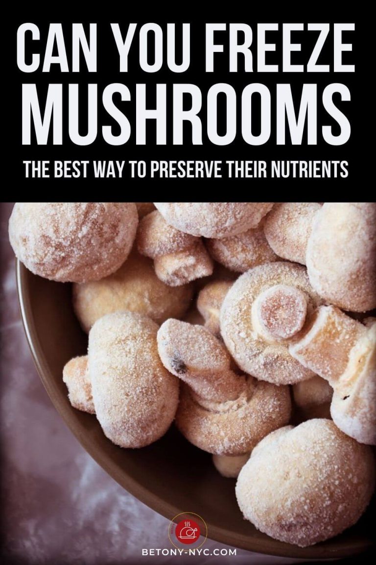 Can You Freeze Mushrooms? The Best Way to Preserve Their Nutrients