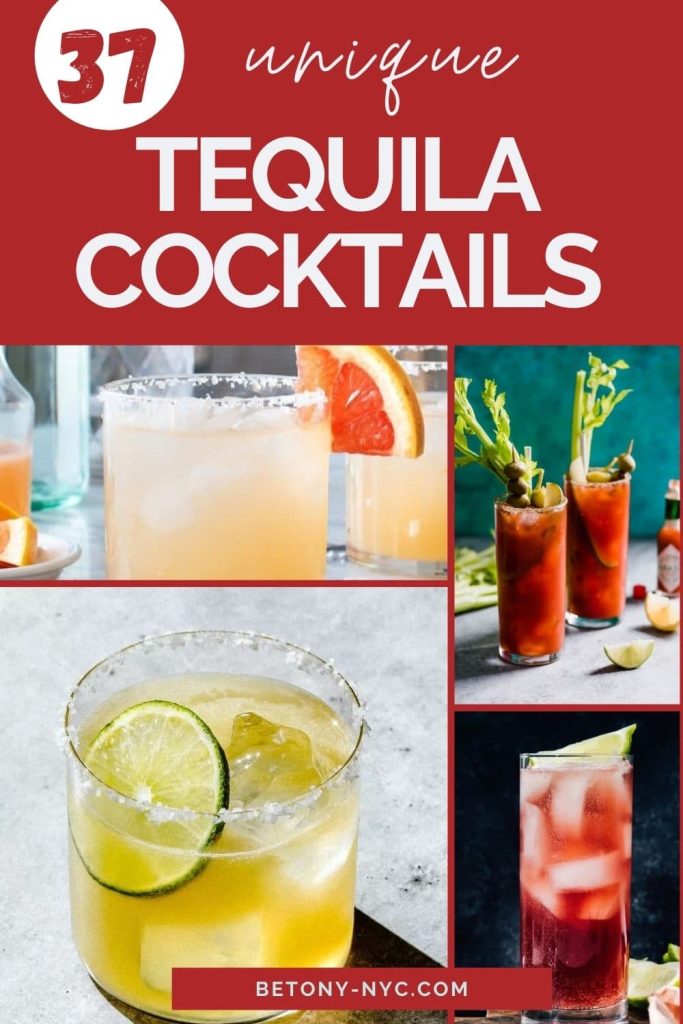 37 Unique and Delicious Tequila Cocktails to Shake Up Your Next Party
