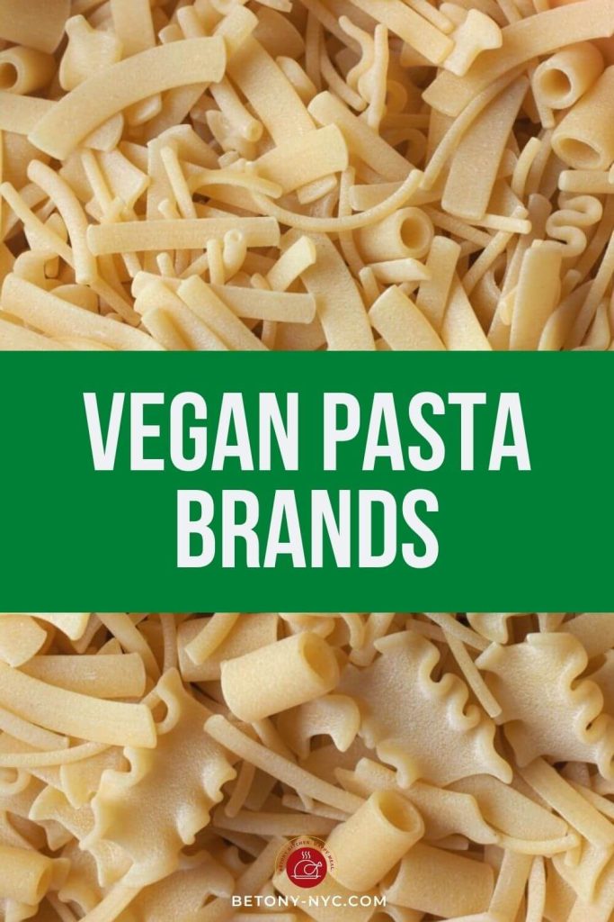 Is Pasta Vegan? The Top Ten VegetarianFriendly Pastas Betony