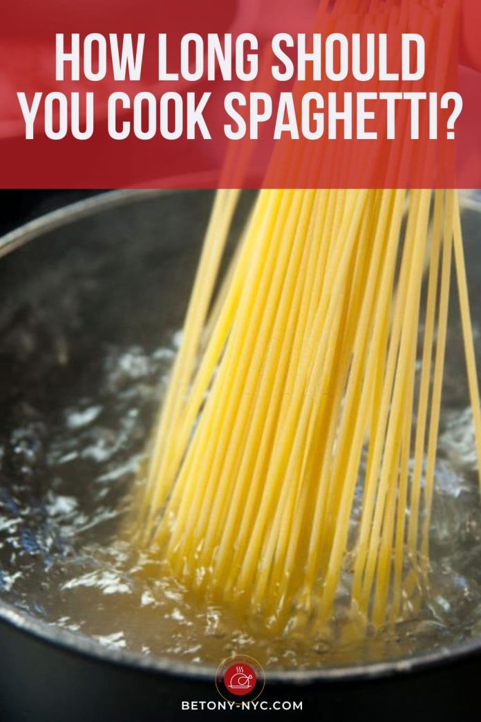 How Long Should You Cook Spaghetti The Definitive Guide