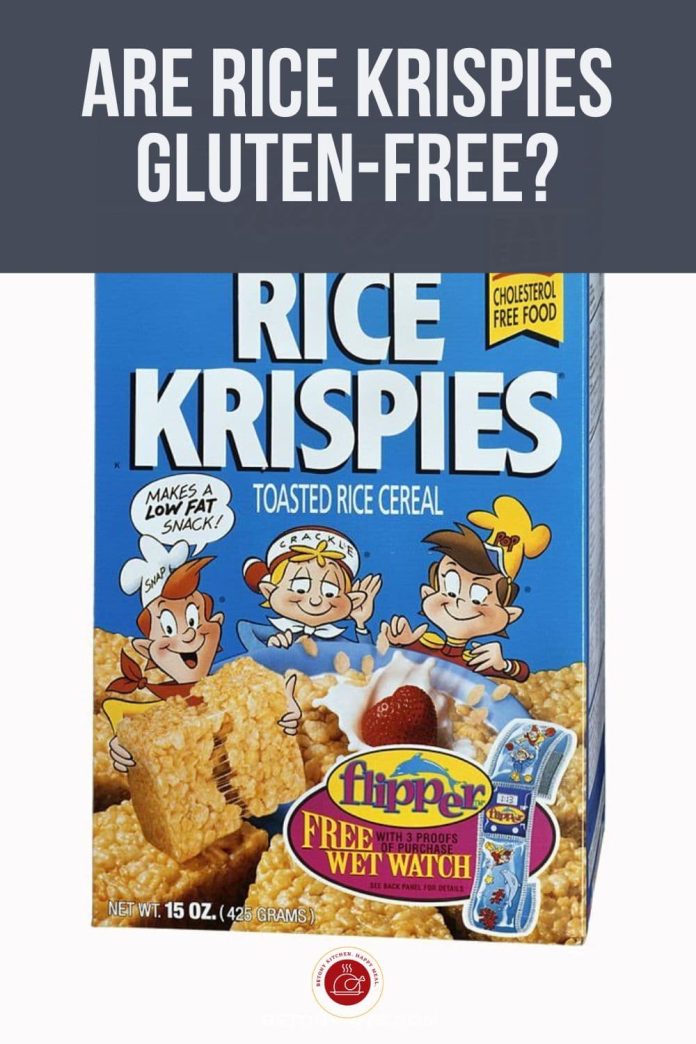 Are Rice Krispies Gluten Free? {GF Brands and Alternatives}