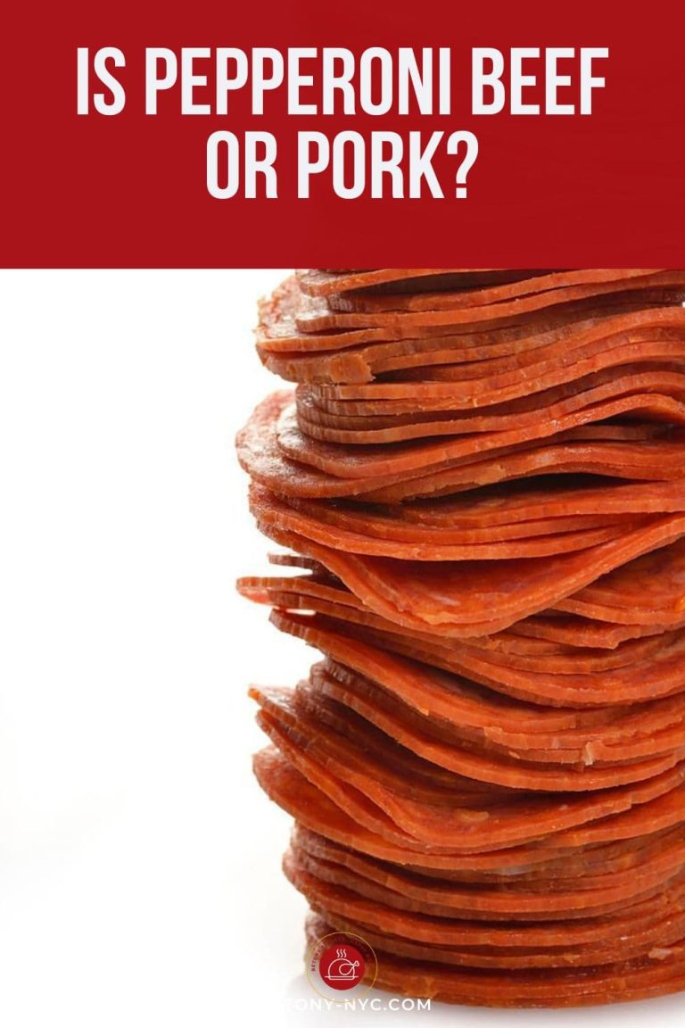 Is Pepperoni Beef or Pork? A Comprehensive Guide Betony