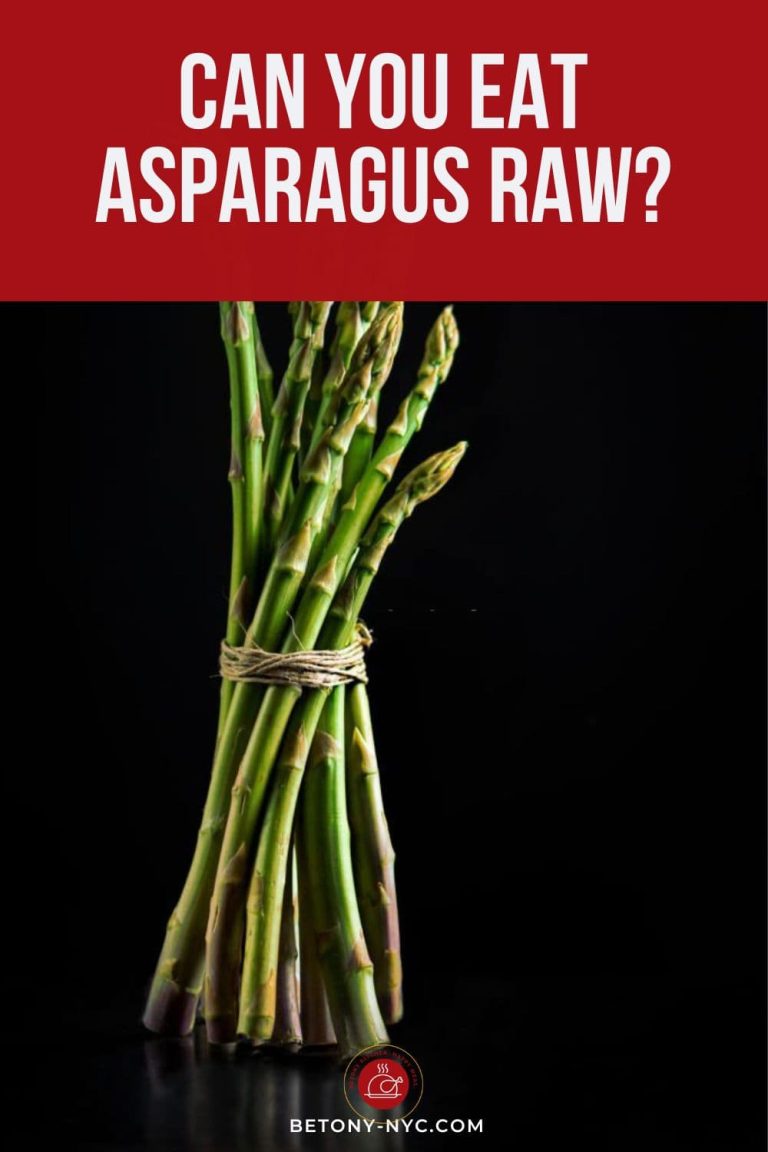 Can You Eat Asparagus Raw? A Comprehensive Guide (2024)