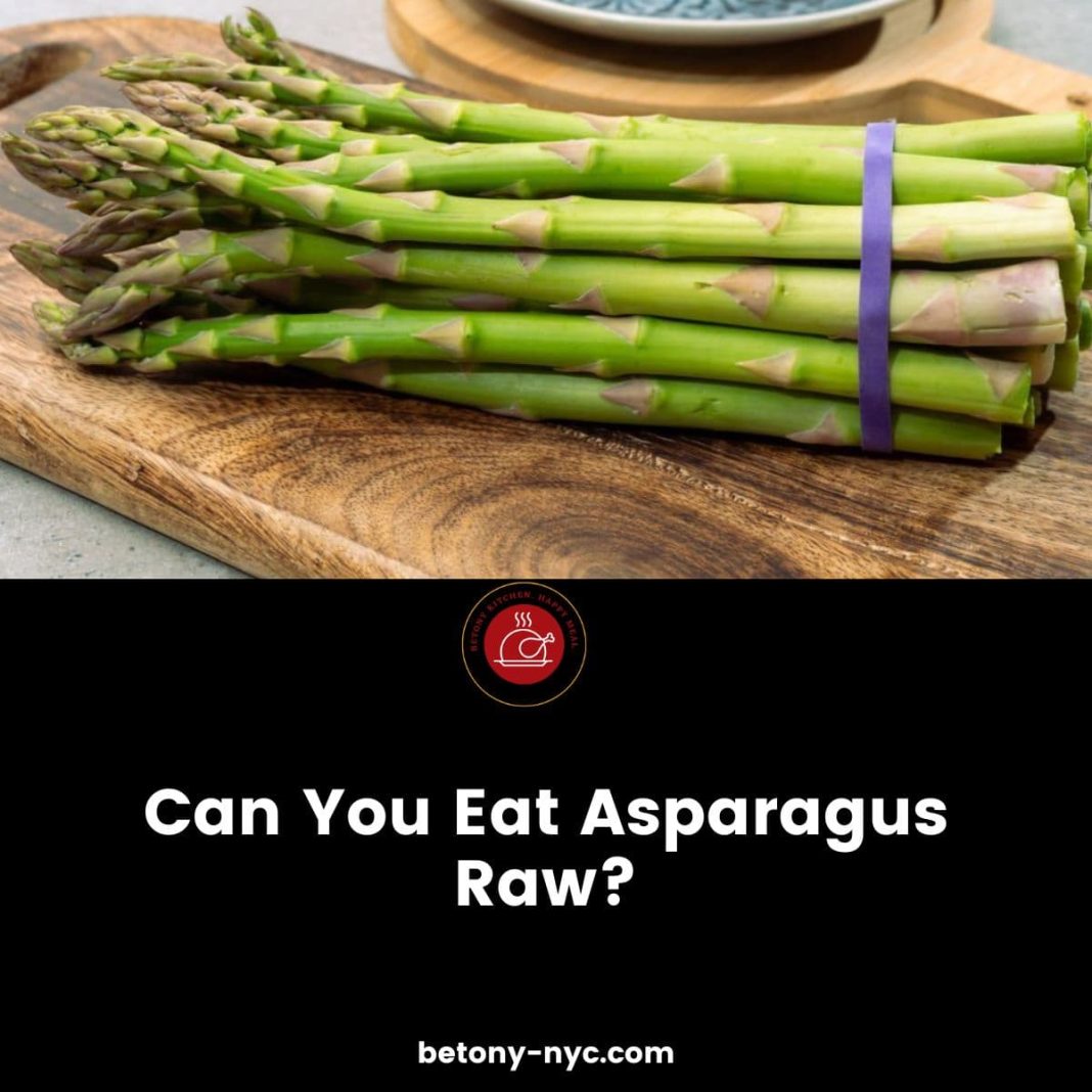 Can You Eat Asparagus Raw? A Comprehensive Guide (2024)