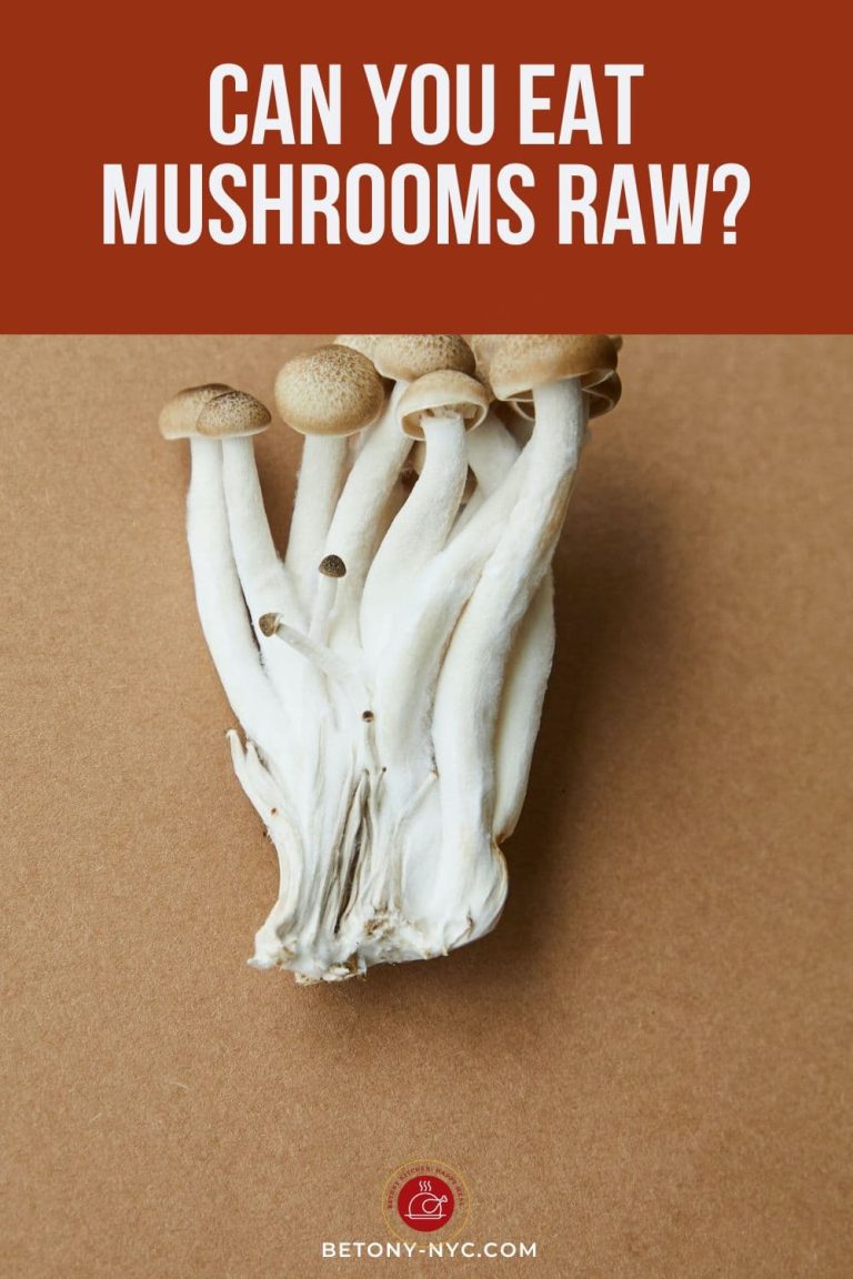 Can You Eat Mushrooms Raw? The Benefits and Risks Betony