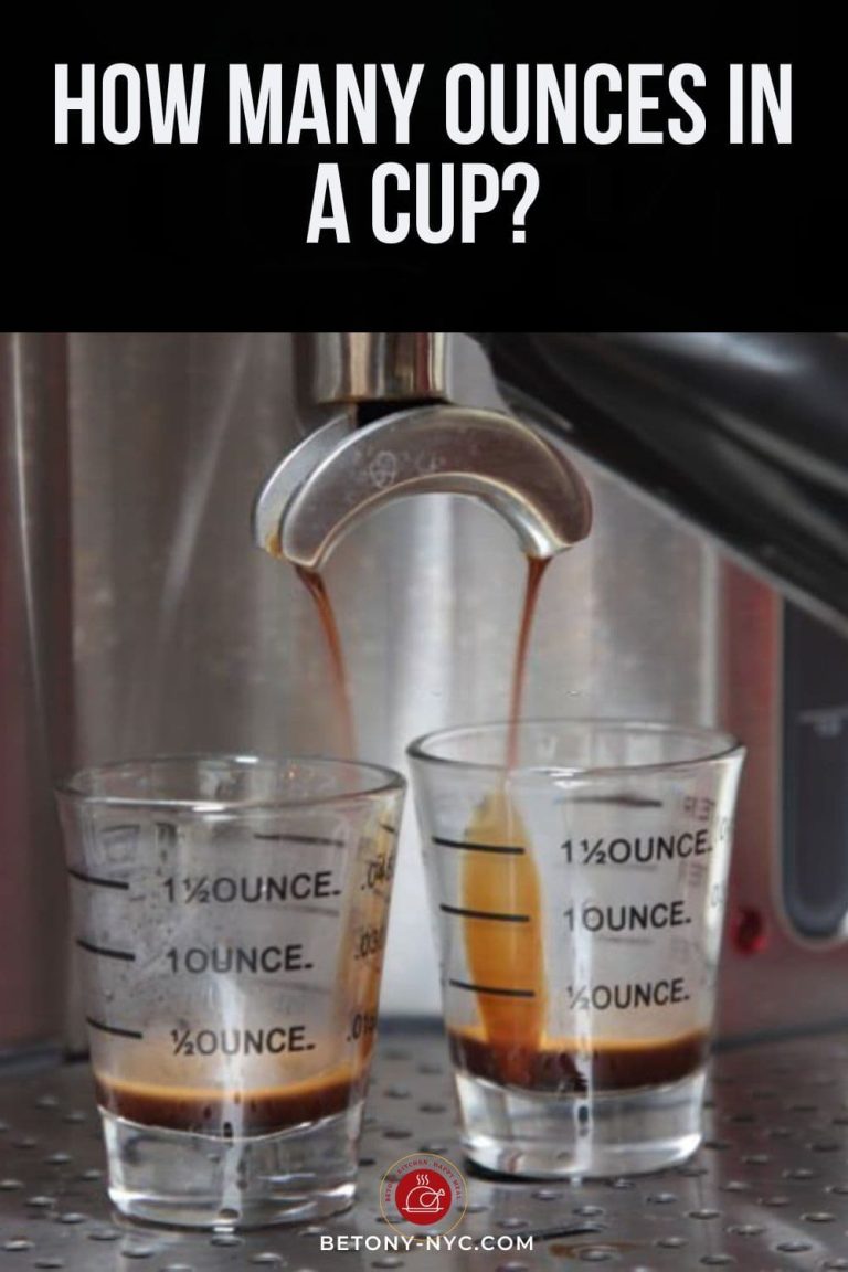 How Many Ounces in a Cup A Comprehensive Guide Betony
