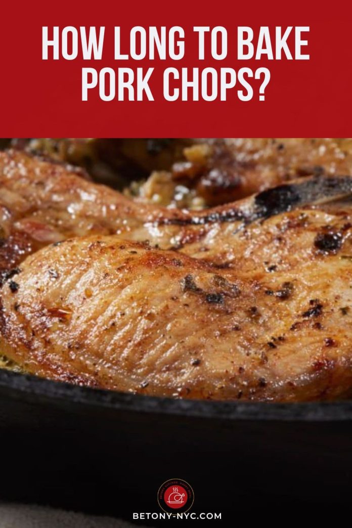 How Long To Bake Pork Chops in Oven? (With Easy Recipe)