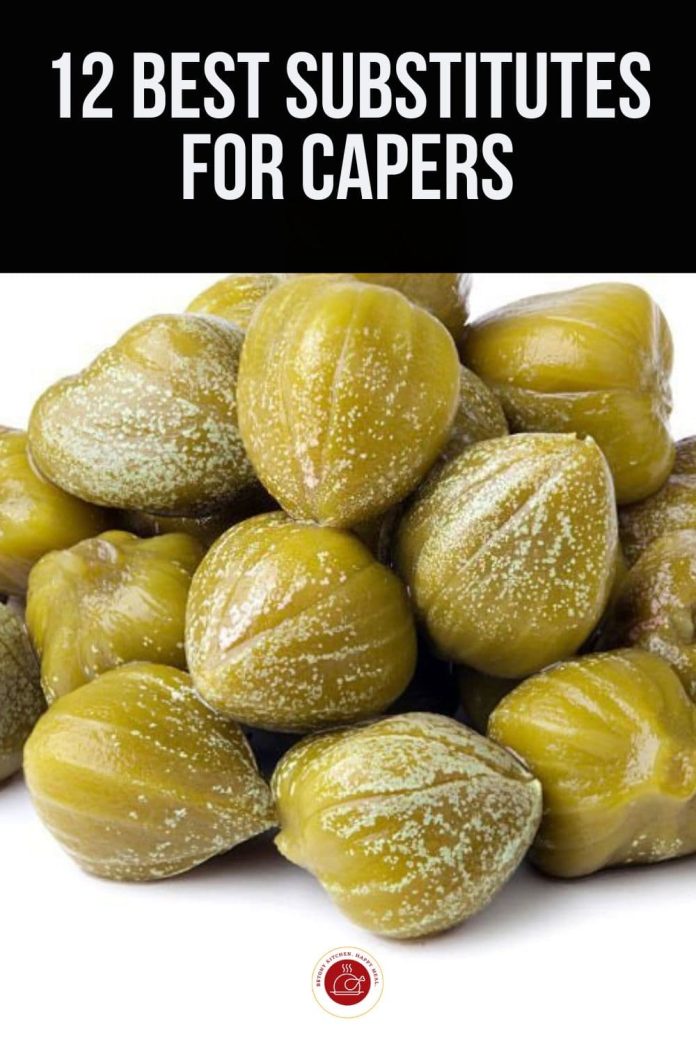 Capers Substitute 12 Delicious Alternatives to Capers Betony