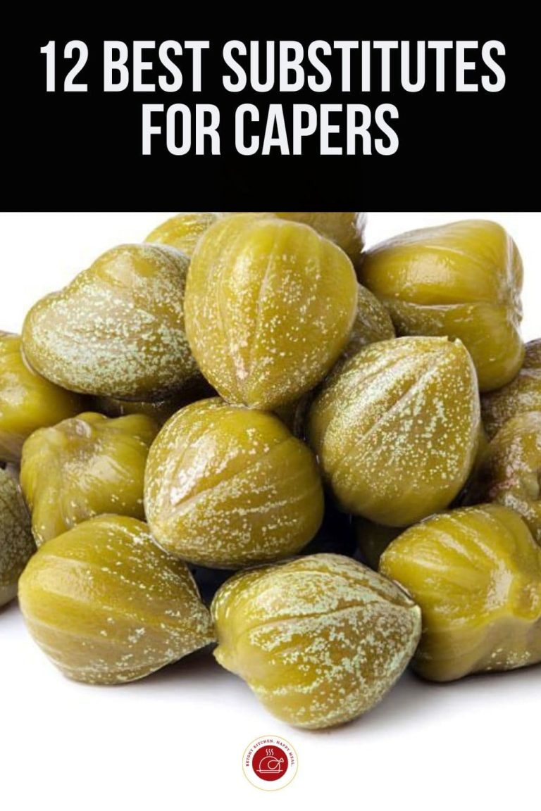 Capers Substitute 12 Delicious Alternatives to Capers Betony