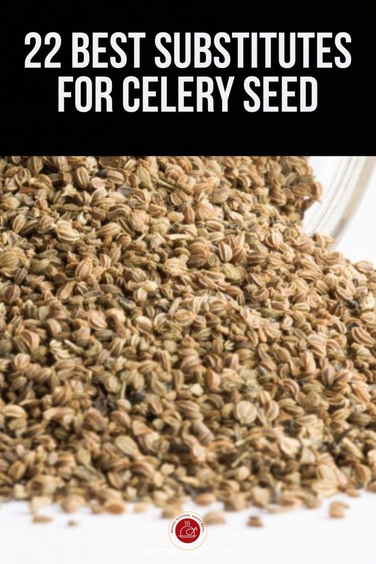 22 Best Substitutes for Celery Seed Betony
