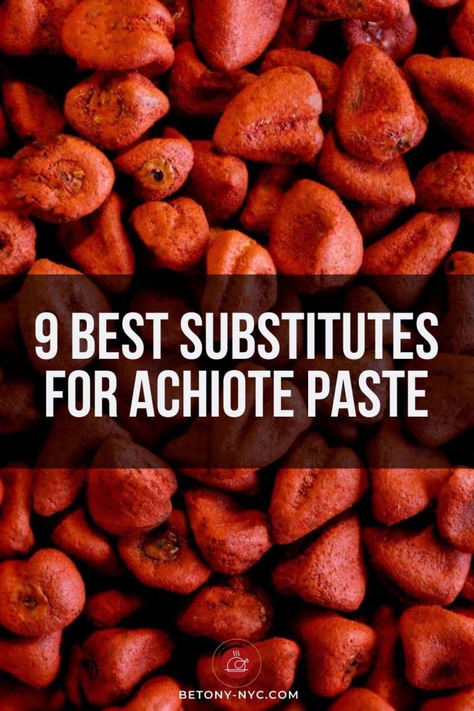 9 Best Substitutes for Achiote Paste Betony