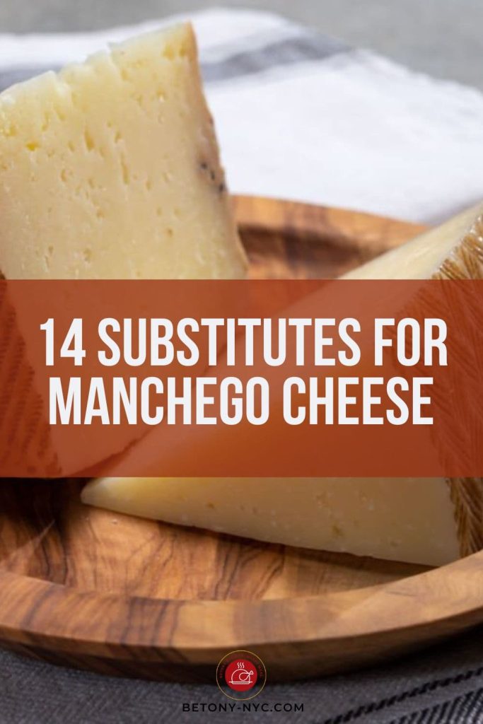 14 Best Substitutes for Manchego Cheese Betony