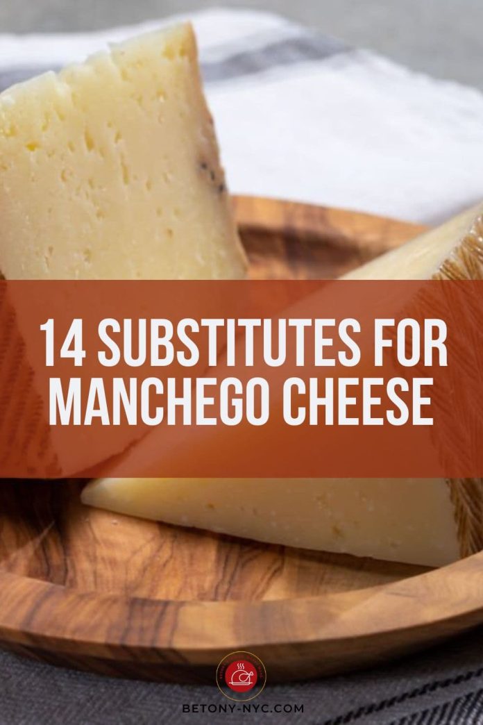 14 Best Substitutes for Manchego Cheese Betony