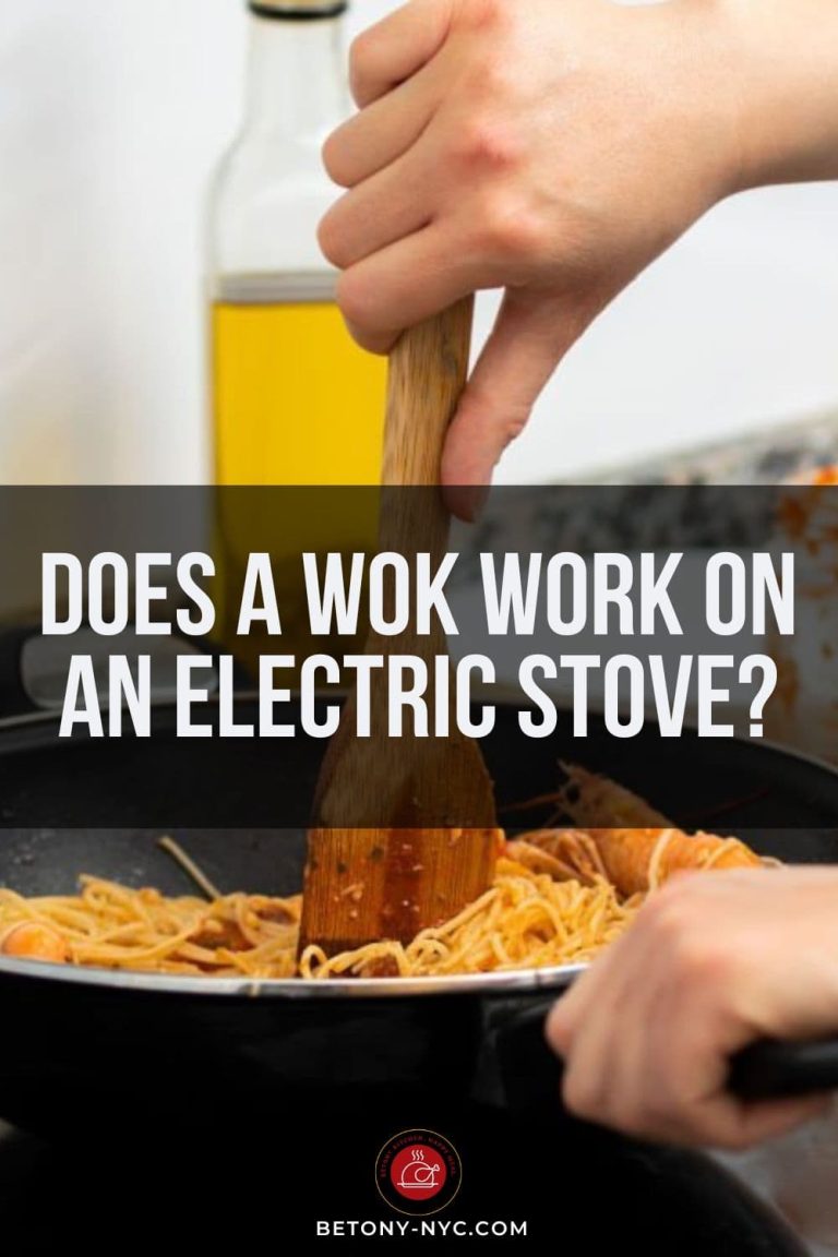 Does A Wok Work On An Electric Stove? Betony