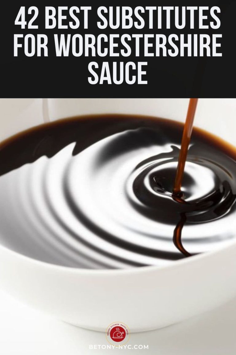 42 Best Substitutes For Worcestershire Sauce Betony