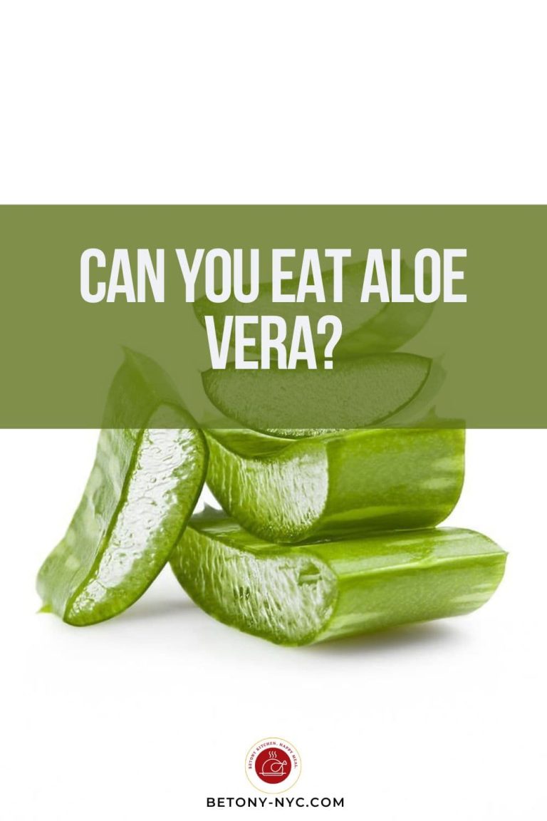 Can You Eat Aloe Vera? (Benefits, Side Effects) Betony