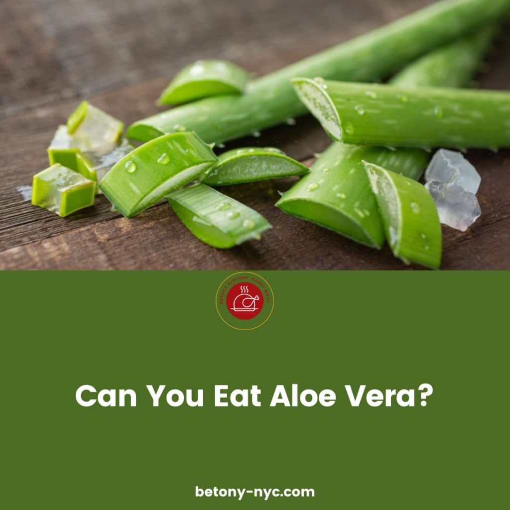 Can You Eat Aloe Vera? (Benefits, Side Effects) Betony