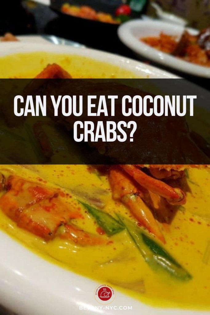 Can You Eat Coconut Crabs? What Do They Taste Like? Betony