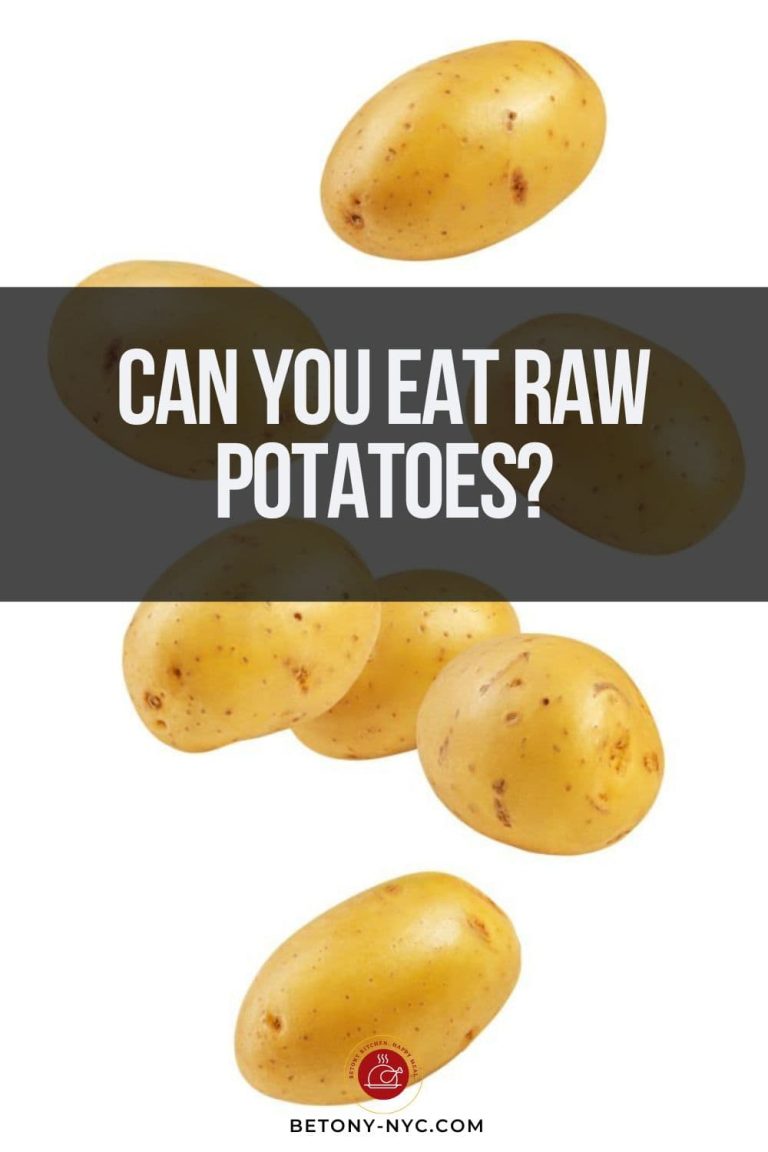 Can You Eat Raw Potatoes? Betony