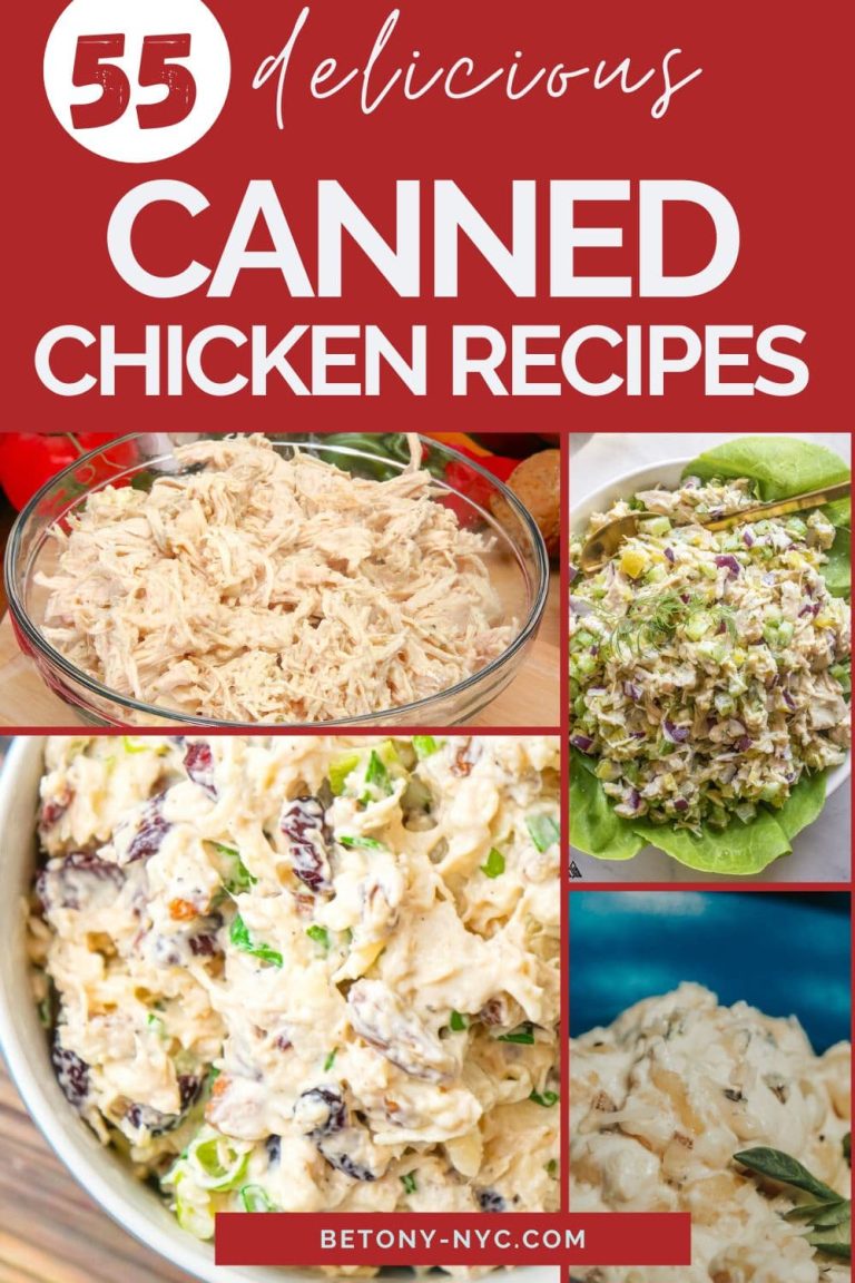 55 Healthy and Delicious Canned Chicken Recipes Betony