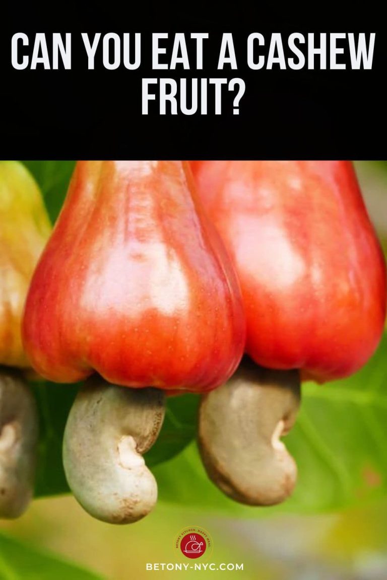 Can You Eat a Cashew Fruit? What Does It Taste Like?