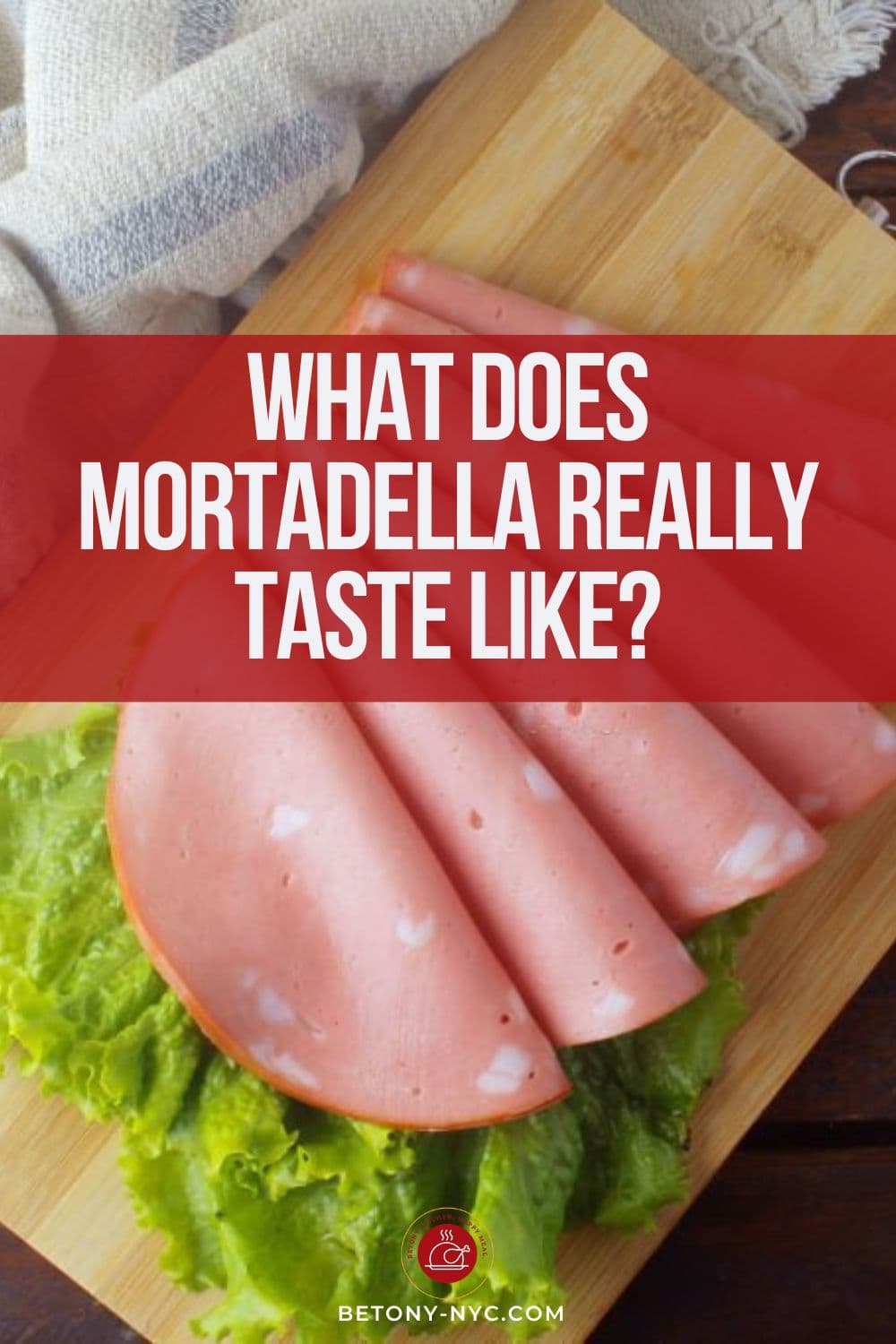 What Does Mortadella Really Taste Like? Betony