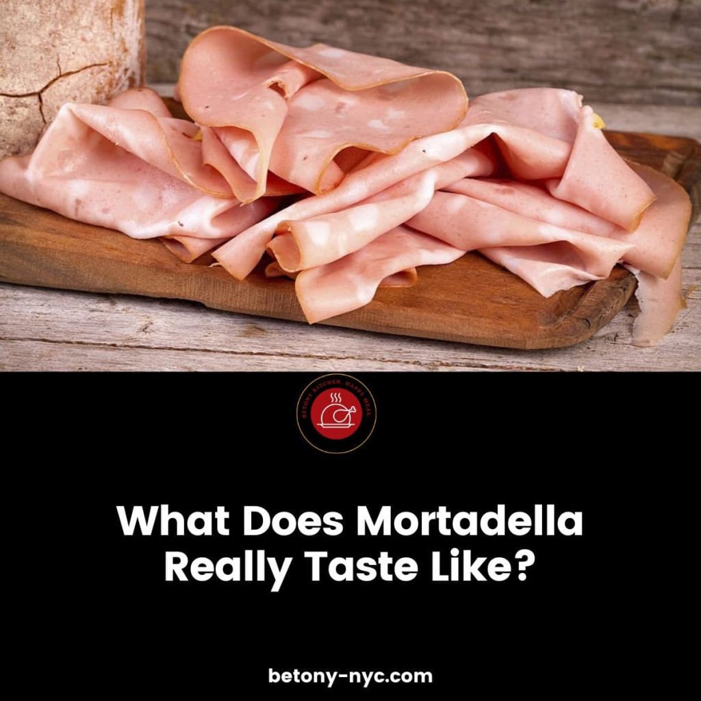 What Does Mortadella Really Taste Like? Betony